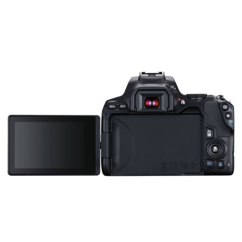 CANON EOS 250D DSLR Camera with EF-S 18-55 mm f/4.0 - f/5.6 IS STM Lens CANON EOS 250D DSLR Camera with EF-S 18-55 mm f/4.0 - f/5.6 IS STM Lens